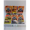 Image 1 : (6) Vintage Model Cars- Matchbox- Assorted