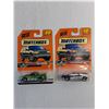 Image 4 : (6) Vintage Model Cars- Matchbox- Assorted