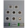 Image 1 : (8) USA Dime/Nickels- 1940-41-42
