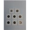 Image 3 : (8) USA Dime/Nickels- 1940-41-42