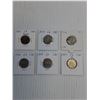 Image 2 : (6) Canadian Nickels- 1943-44-45-46-47
