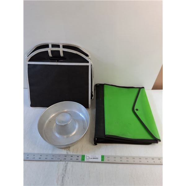 Assorted- Cake Pan, File Folder