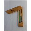 Image 4 : Assorted- Key Rack, Ink Dip Pens, Skewers - PICK UP