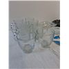 Image 3 : Assorted Glassware- Ashtrays, Mugs, Glasses