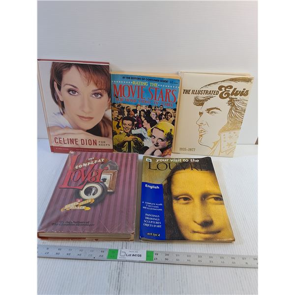 (5) Books - Arts