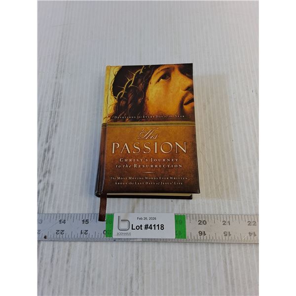Book- Religious- His Passion