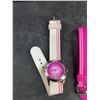 Image 2 : Quartz Watch - As Is with extra Pink Watch Bracelet