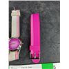 Image 3 : Quartz Watch - As Is with extra Pink Watch Bracelet