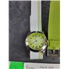 Image 2 : Quartz Watch - As Is with extra Green Watch Bracelet