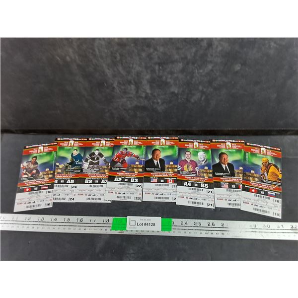 2010 World Junior Championship Canada IIHF Game Tickets