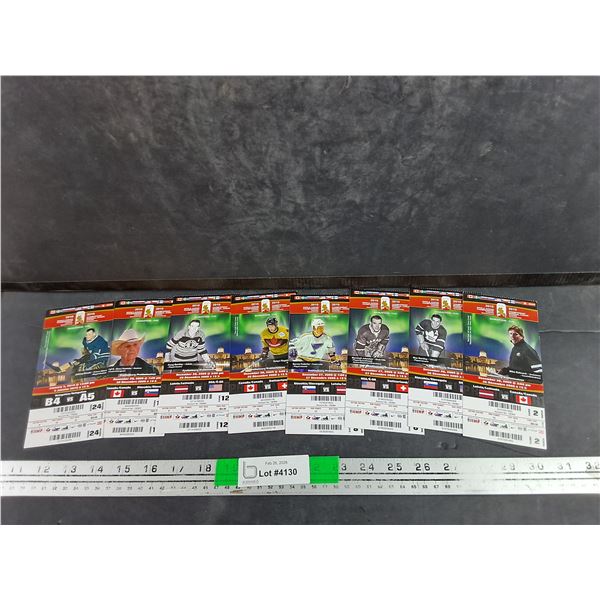 2010 World Junior Championship Canada IIHF Game Tickets