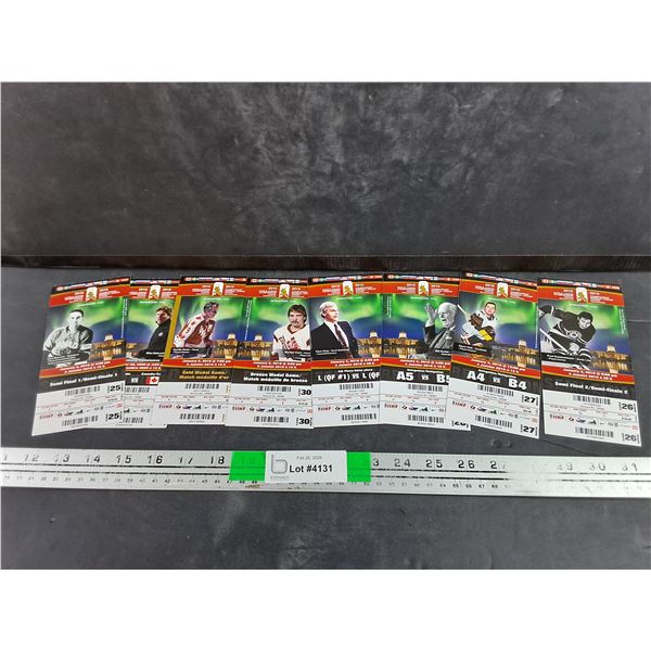2010 World Junior Championship Canada IIHF Game Tickets