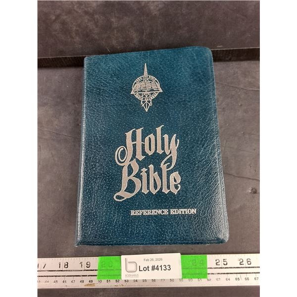Holy Bible Reference Edition
