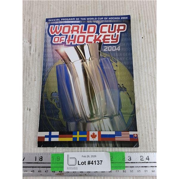 World Cup of Hockey 2004 Magazine
