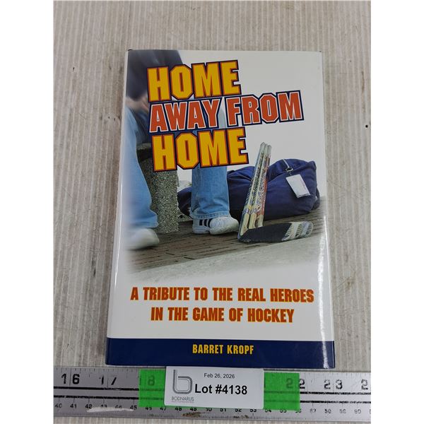 Home Away From Home Book by Barret Kropf
