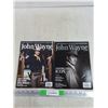 Image 1 : The Official Collector's Edition John Wayne Magazines - Volume 27 & 1