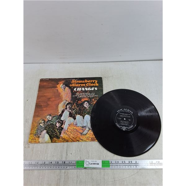Strawberry Alarm Clock Changes Vinyl Record