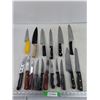 Image 1 : Assorted Kitchen Knives