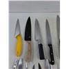 Image 2 : Assorted Kitchen Knives