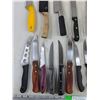 Image 3 : Assorted Kitchen Knives