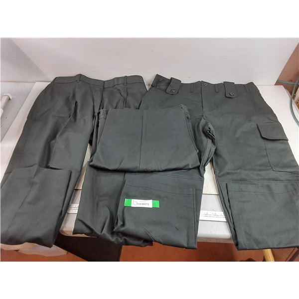 DFO Unisex Cargo Pants - Size 40/28, (2) DFO Women's Work Pants - Size 40/30