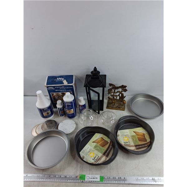 Baking Round Pans, UV3 Furniture Care Kit, Coasters, Tea Candle Holders, Misc - PU