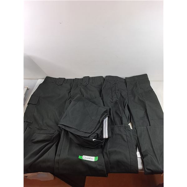 (2) DFO Unisex Cargo Pants - Size 44x32, 40x30, Women's Work Pants 32x32