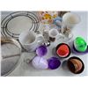 Image 5 : Ceramic Tea Pot, Bake King Pie Dishes, Mugs, Tea Ball, Misc