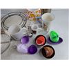 Image 6 : Ceramic Tea Pot, Bake King Pie Dishes, Mugs, Tea Ball, Misc