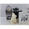 Image 2 : Lantern, Coffee Pot, Nativity Candle Holders, Misc