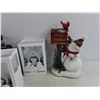 Image 4 : Lantern, Coffee Pot, Nativity Candle Holders, Misc