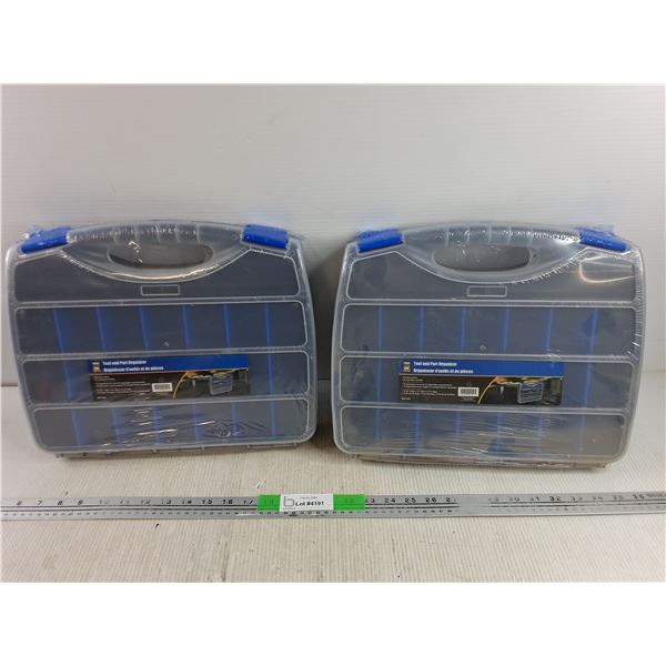 (2)  Power Fist Tool & Part Organizer - Sealed