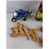 Image 2 : Gopher Gun, Cribbage Board, Fiberglass Cloth, Assorted Toys