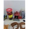 Image 3 : Gopher Gun, Cribbage Board, Fiberglass Cloth, Assorted Toys