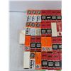 Image 2 : Assorted Vintage Radio Bulbs - CMC, General Electric, Realistic - As Is