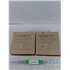 Image 4 : Vintage Haskellite 7W Light Bulbs - As Is