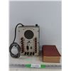 Image 1 : Vintage Stark Power Supply - As Is, Audels New Radiomans Guide