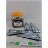 Image 1 : The Mechanix Choice Battery Terminals, 8" Heavy Strap Hinges