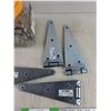 Image 4 : The Mechanix Choice Battery Terminals, 8" Heavy Strap Hinges