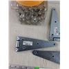 Image 5 : The Mechanix Choice Battery Terminals, 8" Heavy Strap Hinges
