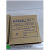 Image 5 : Vintage Haskellite 7W Light Bulbs - As Is