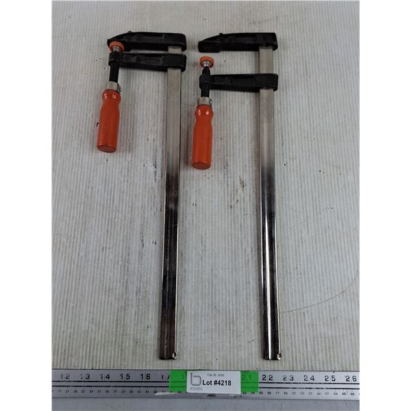 (2) 18" Bar Clamps