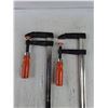 Image 2 : (2) 18" Bar Clamps