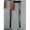 Image 3 : (2) 18" Bar Clamps