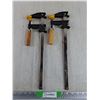 Image 1 : (2) 15" Bar Clamps