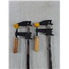 Image 2 : (2) 15" Bar Clamps