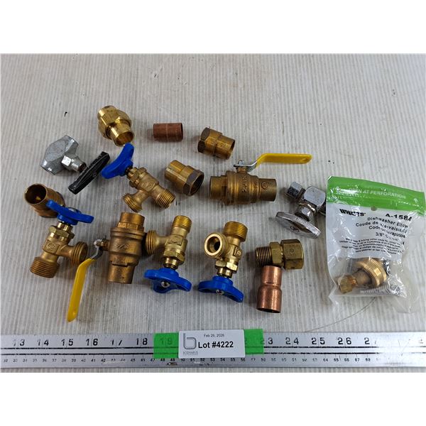 Plumbing Valves & Fittings