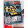 Image 8 : Assorted Electrical Supplies & Tupperware Containers w/Lids 9" x 6" x 2"