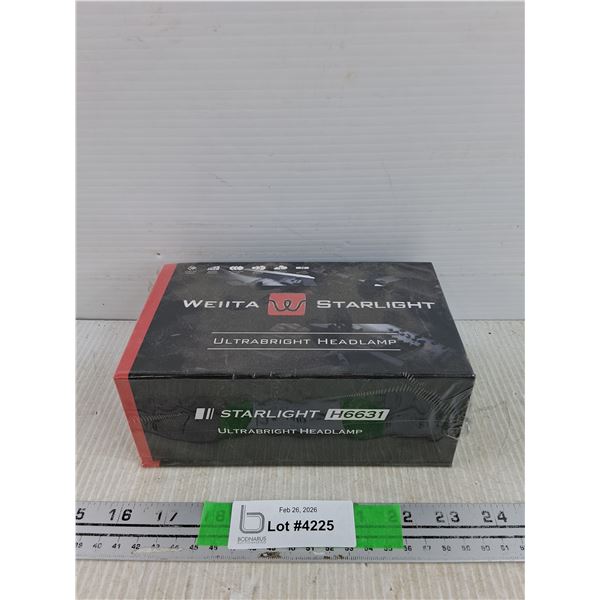 Starlight H6631 Ultrabright Headlamp - Sealed