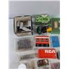 Image 2 : Assorted Vintage Transistors & Electrical Supplies  - As Is